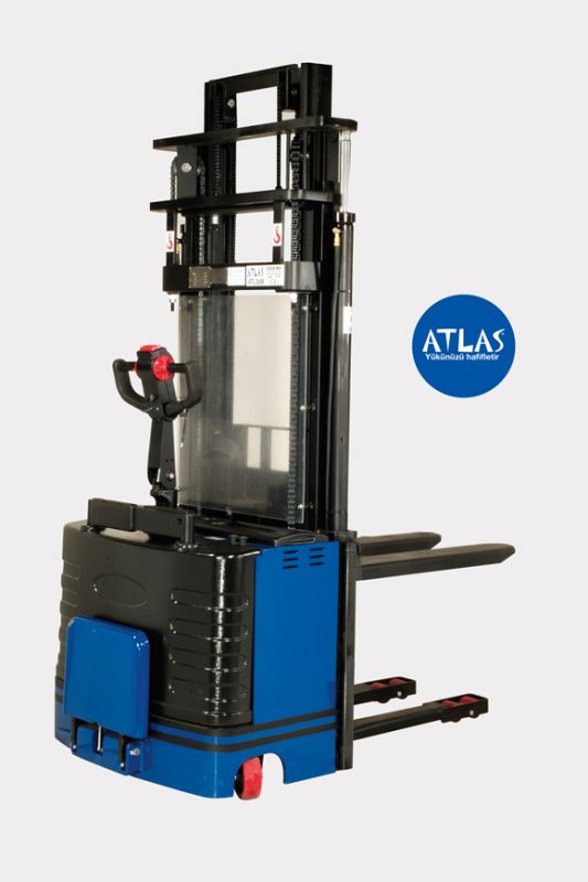 1.5 Ton 2.5 Metre Tam Akülü İstif Makinası - Atlas ATFL 1525M